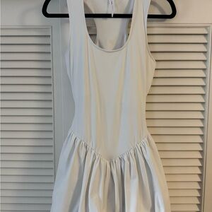 Anthropologie Daily Practice Bubble Tennis Dress